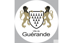 Guérande - 15cm - Sticker/autocollant