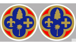 Département Les Alpes Maritimes 06  - 2x10cm - Sticker/autocollant