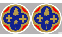 Les Alpes Maritimes 06  - 2x10cm - Sticker/autocollant