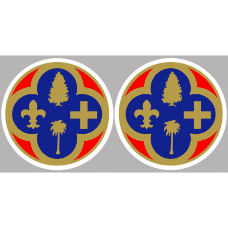 Les Alpes Maritimes 06  - 2x10cm - Sticker/autocollant