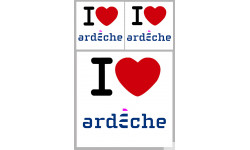 Ardèche (07) - 1fois 10cm - 2fois 5cm - Sticker/autocollant