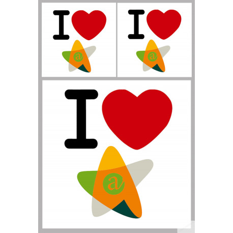 Aveyron (12) - 1fois 10cm - 2fois 5cm - Sticker/autocollant