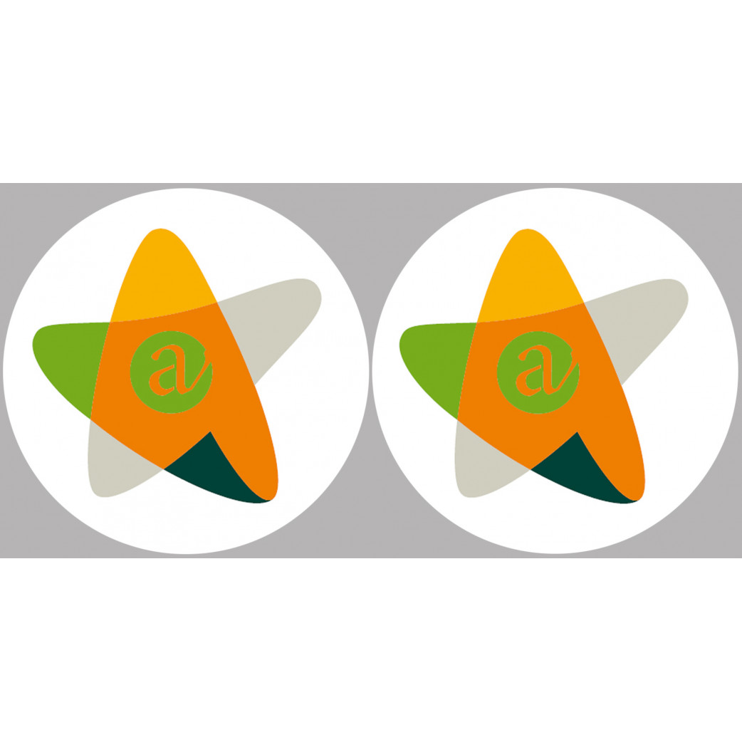 L'Aveyron 12  - 2fois 10cm - Sticker/autocollant