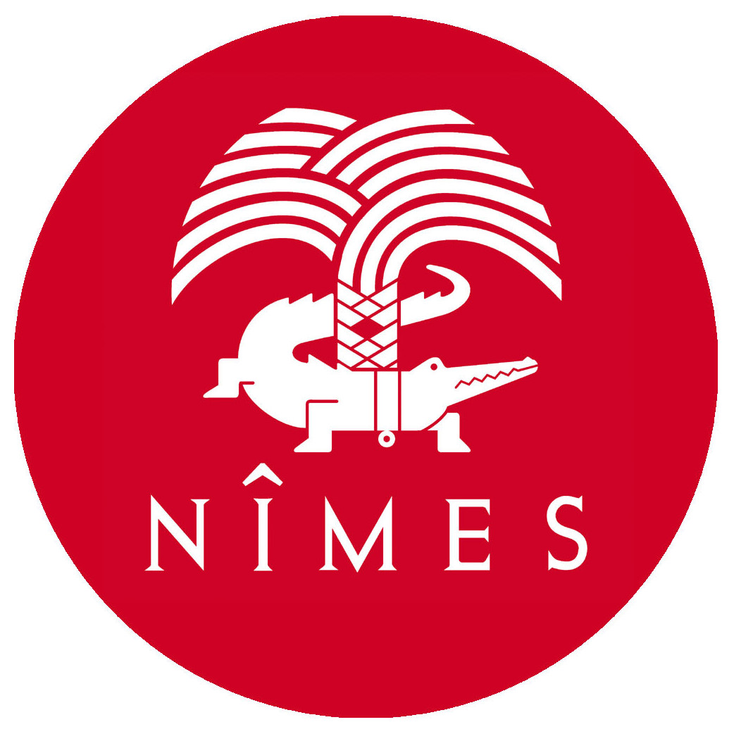 Nîmes - 20cm - Sticker/autocollant