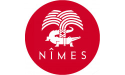 Nîmes - 15cm - Sticker/autocollant