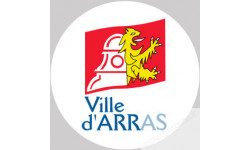 Arras - 20cm - Sticker/autocollant