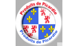 Produits de Picardie- 20cm - Sticker/autocollant