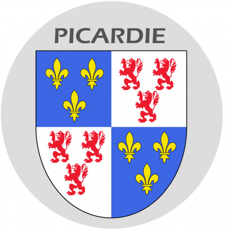 Logo Picard - 20cm - Sticker/autocollant