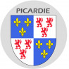 Logo Picard - 20cm - Sticker/autocollant