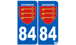 immatriculation 84 Avignon