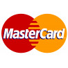 Paiement par carte MasterCard accepté - 10x6cm - Sticker/autocollant