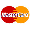 Paiement carte MasterCard accepté - 15x9.2cm - Sticker/autocollant