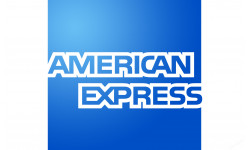 Paiement par carte Américan Express accepté - 20x12.3cm - Sticker/autocollant