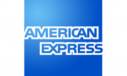 Paiement carte Américan Express accepté - 20x12.3cm - Sticker/autocollant