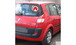 A jeune conducteur modèle n°1 (15cm) - Sticker/autocollant
