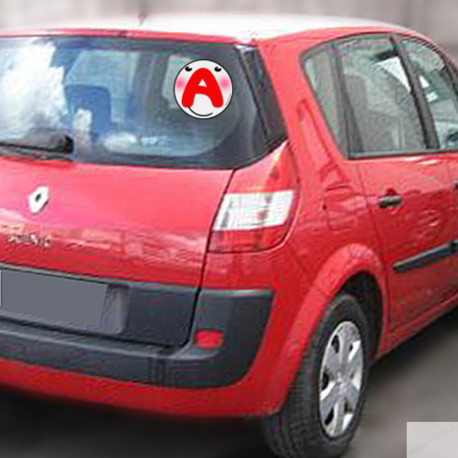 A jeune conducteur modèle n°9 (15cm) - Sticker/autocollant