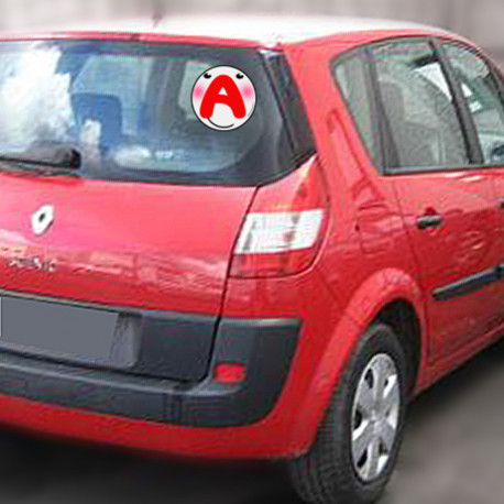 A jeune conducteur modèle n°10 (15cm) - Sticker/autocollant