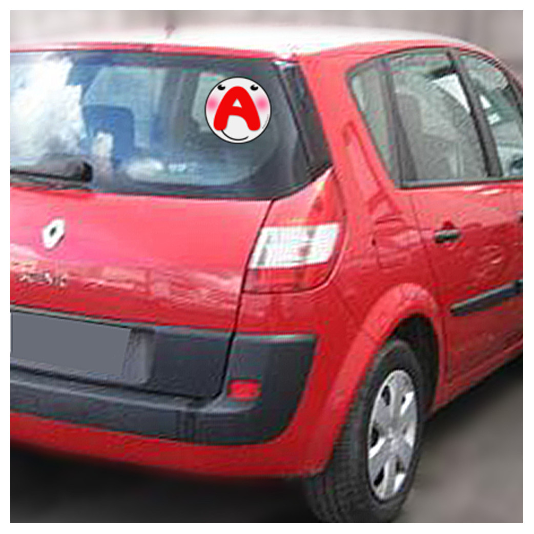 A jeune conducteur modèle n°12 (15cm) - Sticker/autocollant