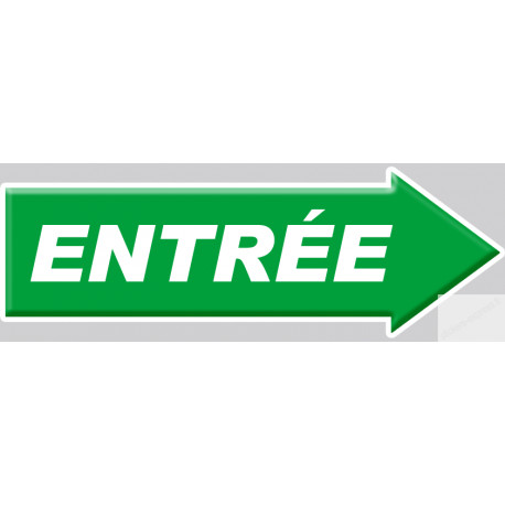Stickers / autocollant entrée Stickers / autocollant entrée