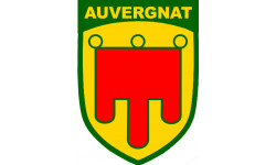 Auvergnat (20x14,5cm) - Sticker/autocollant