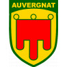 Auvergnat (20x14,5cm) - Sticker/autocollant