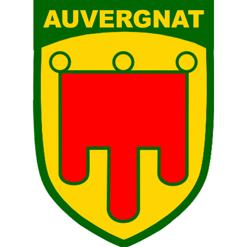 Auvergnat - 15x11cm - Sticker/autocollant
