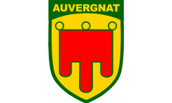 Auvergnat - 15x11cm - Sticker/autocollant