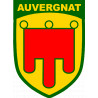 Auvergnat - 15x11cm - Sticker/autocollant