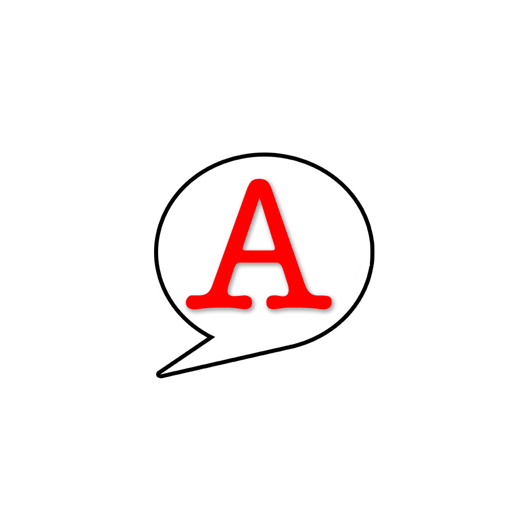 A bulle 4 - 15cm - Sticker/autocollant