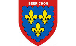 Blason Berrichon - 20x17cm - Sticker/autocollant