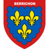 Blason Berrichon - 15x12.8cm - Sticker/autocollant