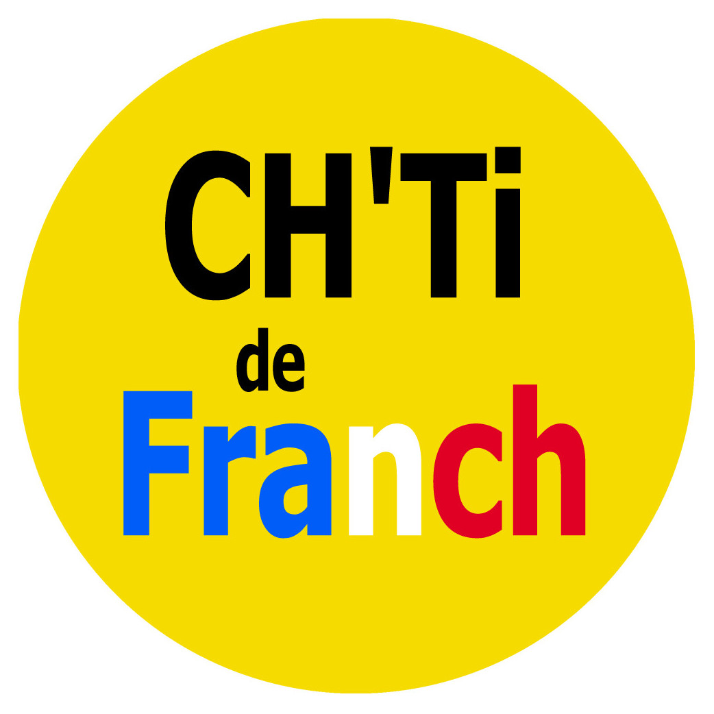 Ch'ti et Chtimi - 20cm - Sticker/autocollant