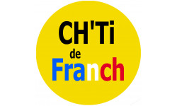 Ch'ti et Chtimi - 20cm - Sticker/autocollant