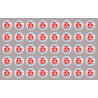série 40 produits Alsacien - 2cm - Sticker/autocollant