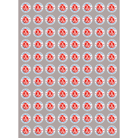 produits Alsacien - 88fois 2cm - Sticker/autocollant