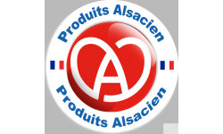 produits Alsacien - 15cm - Sticker/autocollant