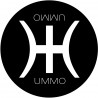  ummo - 15cm - Sticker/autocollant