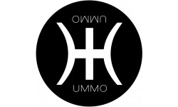  ummo - 10cm - Sticker/autocollant