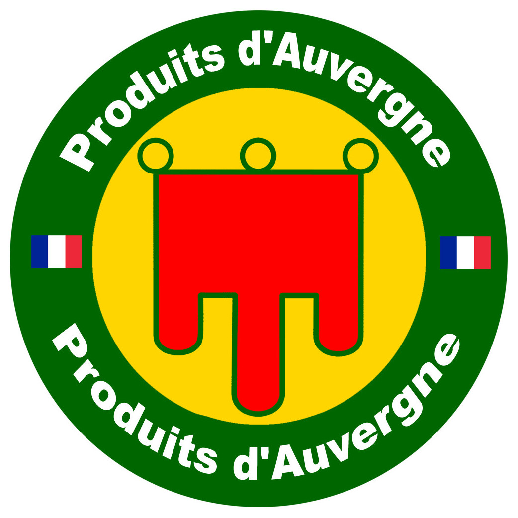 Produit d'Auvergne - 15cm - Sticker/autocollant