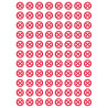 Produits de Bourgogne - 88fois 2cm - Sticker/autocollant