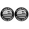 Produit drapeau breton - 2fois 10cm - Sticker/autocollant