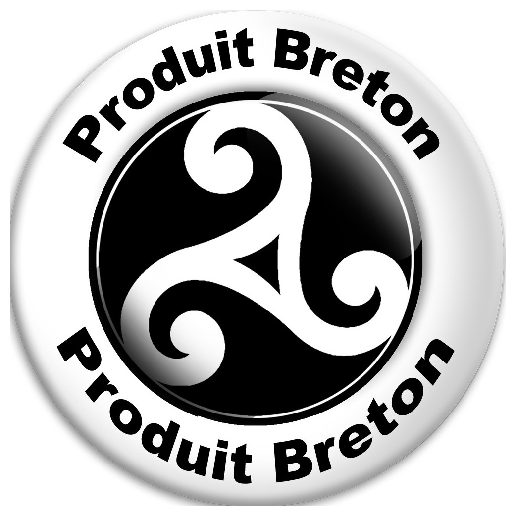 Produit breton hermine - 15cm - Sticker/autocollant