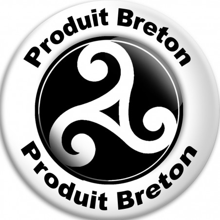 Produit breton hermine - 15cm - Sticker/autocollant