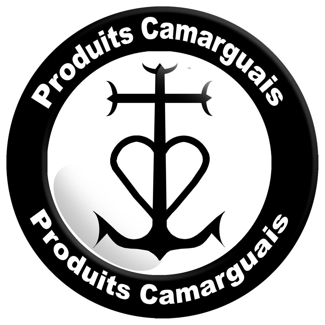Produits Camarguais - 15cm - Sticker/autocollant