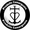 Produits Camarguais - 15cm - Sticker/autocollant