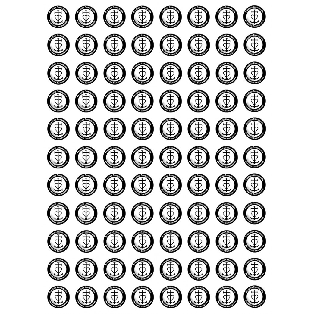 Produits Camarguais - 88fois 2cm - Sticker/autocollant