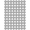 Produits Camarguais - 88fois 2cm - Sticker/autocollant