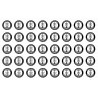 Produits Camarguais - 40fois 2cm - Sticker/autocollant