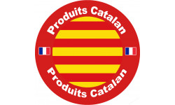 Produits Catalan - 1 sticker de 15cm - Sticker/autocollant