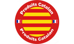 Produits Catalan - 1fois 15cm - Sticker/autocollant